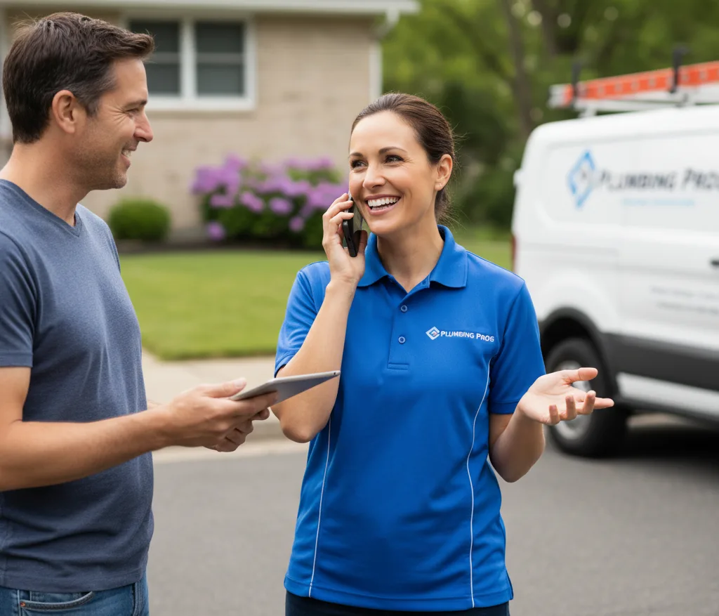 Grant Plumbing customer support in Junction City